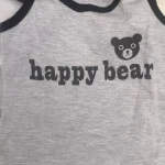 2PCS Children Clothing Vest Suit Children's Sets Summer Cotton T-Shirts Shorts Boys Girls Sleeveless Kids Clothes for baby photo review