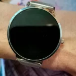 2022 New Ultra Thin Smart Watch Women 1.36" AMOLED 360*360 HD Pixel Display Always Show Time Call Reminder Smartwatch Ladies+Box photo review