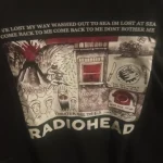 Radiohead T Shirt Men Vintage Classic Tees North America Tour Rock Boy women's tshirt Camisetas Hombre Hip Hop Street casual Top photo review