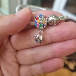 Hot Sale 925 Silver Chameleon Firefly Charm Fits Original Pandora Charm Bracelet Silver 925 Charm Beads DIY Boutique Jewelry photo review