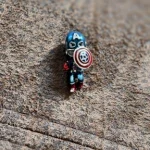 NEW Marvel Wolverine Charm Beads Fit Pandora 925 Original Bracelet Women Jewelry 925 Silver Marvel Deadpool Charm 2024 Hot sale photo review