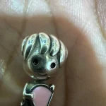 Hot Sale 925 Silver Chameleon Firefly Charm Fits Original Pandora Charm Bracelet Silver 925 Charm Beads DIY Boutique Jewelry photo review