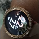 2023 New Fashion Women Bluetooth Call Smart Watch 1.32" AMOLED 360*360 HD Screen Sports Fitness Ladies Smartwatch Diamond Band photo review