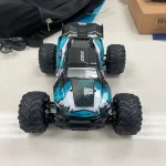 1:16 70KM/H 4WD RC Car With Led Lights 2.4G Radio High Speed Brushless Motor Remote Control Off-Road Cars for Children toys photo review