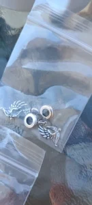 Hot Sale 925 Silver Chameleon Firefly Charm Fits Original Pandora Charm Bracelet Silver 925 Charm Beads DIY Boutique Jewelry photo review