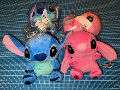 20cm Original Plush Stitch Baby Movie Cartoon Model Doll Children Action Figures Stuffed Toys Pendant Gifts photo review