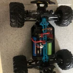 1:16 70KM/H 4WD RC Car With Led Lights 2.4G Radio High Speed Brushless Motor Remote Control Off-Road Cars for Children toys photo review