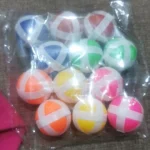 12PCS Kids Sucker Sticky Ball Toy Outdoor Sports Catch Ball Game Set Throw And Catch Parent-Child Interactive Toys photo review