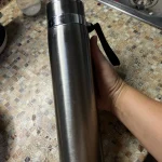 1L Thermal Water Bottle Keep Cold and Hot Water Bottle Thermos for Water Tea Coffee Vacuum Flasks Stainless Steel Thermos Bottle photo review