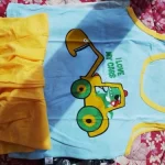 2PCS Children Clothing Vest Suit Children's Sets Summer Cotton T-Shirts Shorts Boys Girls Sleeveless Kids Clothes for baby photo review