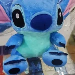 20cm Original Plush Stitch Baby Movie Cartoon Model Doll Children Action Figures Stuffed Toys Pendant Gifts photo review