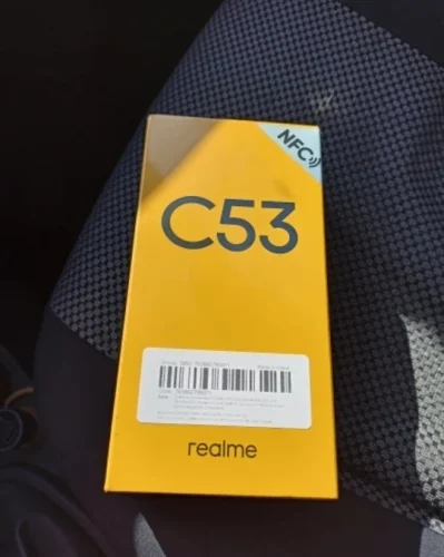 Global Version Realme C53 6GB+128G 8GB+256GB Octa Core 33W SUPERVOOC Charge 5000mAh 50MP AI Camera 6.74" HD 90Hz Screen NFC photo review