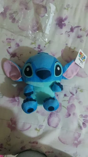 20cm Original Plush Stitch Baby Movie Cartoon Model Doll Children Action Figures Stuffed Toys Pendant Gifts photo review