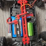 1:16 70KM/H 4WD RC Car With Led Lights 2.4G Radio High Speed Brushless Motor Remote Control Off-Road Cars for Children toys photo review