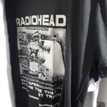 Radiohead T Shirt Men Vintage Classic Tees North America Tour Rock Boy women's tshirt Camisetas Hombre Hip Hop Street casual Top photo review