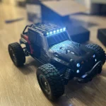 1:16 70KM/H 4WD RC Car With Led Lights 2.4G Radio High Speed Brushless Motor Remote Control Off-Road Cars for Children toys photo review