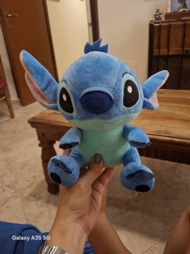 20cm Original Plush Stitch Baby Movie Cartoon Model Doll Children Action Figures Stuffed Toys Pendant Gifts photo review