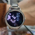 2023 New Fashion Women Bluetooth Call Smart Watch 1.32" AMOLED 360*360 HD Screen Sports Fitness Ladies Smartwatch Diamond Band photo review