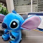 20cm Original Plush Stitch Baby Movie Cartoon Model Doll Children Action Figures Stuffed Toys Pendant Gifts photo review