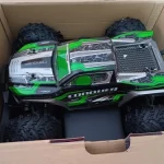 2024 New 1:16 Scale Large RC Cars 50km/h High Speed RC Cars Toys for Boys Remote Control Car 2.4G 4WD Off Road Monster Truck photo review