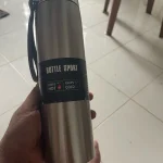 1L Thermal Water Bottle Keep Cold and Hot Water Bottle Thermos for Water Tea Coffee Vacuum Flasks Stainless Steel Thermos Bottle photo review