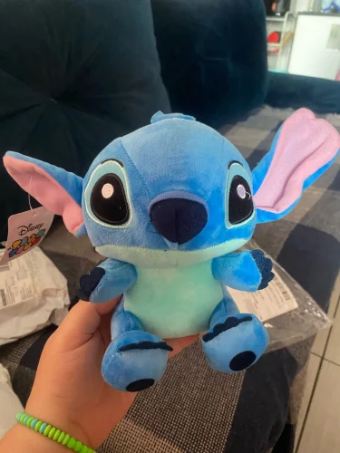 20cm Original Plush Stitch Baby Movie Cartoon Model Doll Children Action Figures Stuffed Toys Pendant Gifts photo review