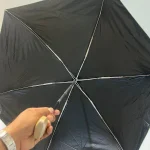 50% Off Mini Sun Umbrella Small Pocket Rain Umbrella Vinyl Folding Umbrella UV Ultraviolet Protection Sun Shade Pocket Parasol photo review