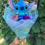 20cm Original Plush Stitch Baby Movie Cartoon Model Doll Children Action Figures Stuffed Toys Pendant Gifts photo review