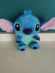 20cm Original Plush Stitch Baby Movie Cartoon Model Doll Children Action Figures Stuffed Toys Pendant Gifts photo review