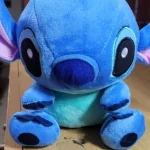 20cm Original Plush Stitch Baby Movie Cartoon Model Doll Children Action Figures Stuffed Toys Pendant Gifts photo review