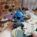 20cm Original Plush Stitch Baby Movie Cartoon Model Doll Children Action Figures Stuffed Toys Pendant Gifts photo review