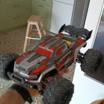 2024 New 1:16 Scale Large RC Cars 50km/h High Speed RC Cars Toys for Boys Remote Control Car 2.4G 4WD Off Road Monster Truck photo review