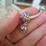 Hot Sale 925 Silver Chameleon Firefly Charm Fits Original Pandora Charm Bracelet Silver 925 Charm Beads DIY Boutique Jewelry photo review