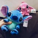 20cm Original Plush Stitch Baby Movie Cartoon Model Doll Children Action Figures Stuffed Toys Pendant Gifts photo review