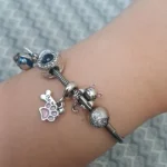 Hot Sale 925 Silver Chameleon Firefly Charm Fits Original Pandora Charm Bracelet Silver 925 Charm Beads DIY Boutique Jewelry photo review