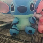 20cm Original Plush Stitch Baby Movie Cartoon Model Doll Children Action Figures Stuffed Toys Pendant Gifts photo review