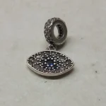 Hot Sale 925 Silver Chameleon Firefly Charm Fits Original Pandora Charm Bracelet Silver 925 Charm Beads DIY Boutique Jewelry photo review