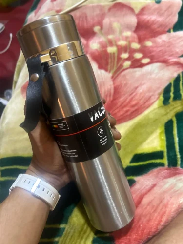 1L Thermal Water Bottle Keep Cold and Hot Water Bottle Thermos for Water Tea Coffee Vacuum Flasks Stainless Steel Thermos Bottle photo review