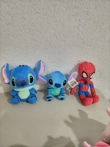 20cm Original Plush Stitch Baby Movie Cartoon Model Doll Children Action Figures Stuffed Toys Pendant Gifts photo review