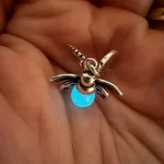 Hot Sale 925 Silver Chameleon Firefly Charm Fits Original Pandora Charm Bracelet Silver 925 Charm Beads DIY Boutique Jewelry photo review