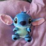 20cm Original Plush Stitch Baby Movie Cartoon Model Doll Children Action Figures Stuffed Toys Pendant Gifts photo review