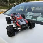 2024 New 1:16 Scale Large RC Cars 50km/h High Speed RC Cars Toys for Boys Remote Control Car 2.4G 4WD Off Road Monster Truck photo review