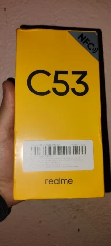 Global Version Realme C53 6GB+128G 8GB+256GB Octa Core 33W SUPERVOOC Charge 5000mAh 50MP AI Camera 6.74" HD 90Hz Screen NFC photo review