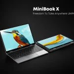 CHUWI MiniBook X 2 In 1 Laptop Tablet Intel N100 10.51" FHD IPS Screen 12GB LPDDR5 512G SSD Windows 11 Notebook 1200*1920 photo review