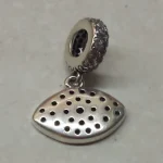 Hot Sale 925 Silver Chameleon Firefly Charm Fits Original Pandora Charm Bracelet Silver 925 Charm Beads DIY Boutique Jewelry photo review