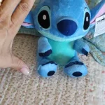 20cm Original Plush Stitch Baby Movie Cartoon Model Doll Children Action Figures Stuffed Toys Pendant Gifts photo review