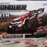 2024 New 1:16 Scale Large RC Cars 50km/h High Speed RC Cars Toys for Boys Remote Control Car 2.4G 4WD Off Road Monster Truck photo review