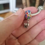 Hot Sale 925 Silver Chameleon Firefly Charm Fits Original Pandora Charm Bracelet Silver 925 Charm Beads DIY Boutique Jewelry photo review