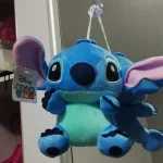 20cm Original Plush Stitch Baby Movie Cartoon Model Doll Children Action Figures Stuffed Toys Pendant Gifts photo review