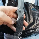 CNC Cutting Folding Knife Survival Military Tactical Knife Camping Equipment EDC Multitool Cutter Jackknife Tourist Pocket Knife photo review